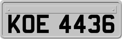 KOE4436