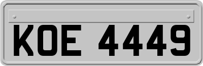 KOE4449
