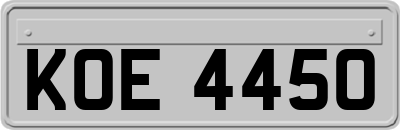 KOE4450