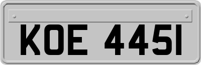 KOE4451