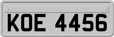 KOE4456