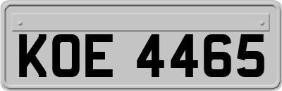 KOE4465