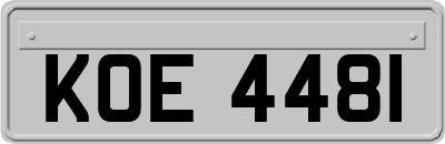 KOE4481