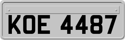 KOE4487