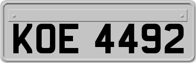 KOE4492