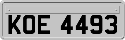 KOE4493