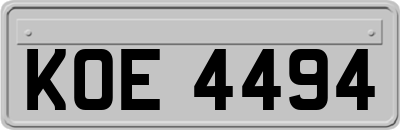 KOE4494