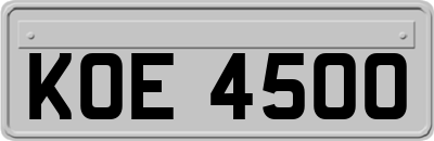KOE4500