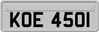 KOE4501