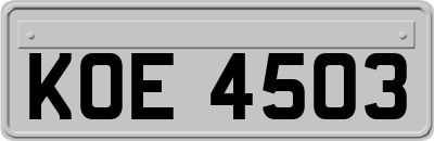 KOE4503