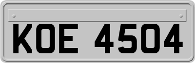 KOE4504