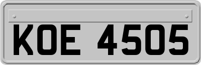 KOE4505