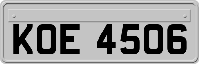 KOE4506