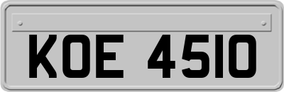 KOE4510