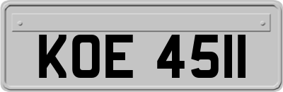 KOE4511