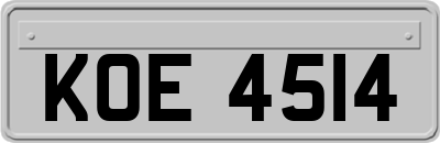 KOE4514