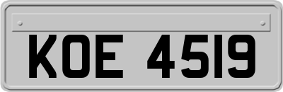 KOE4519