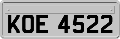 KOE4522