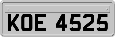 KOE4525