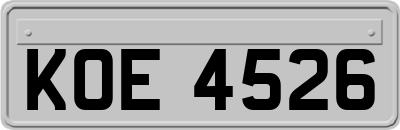 KOE4526