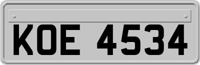 KOE4534