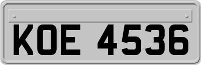 KOE4536