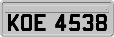 KOE4538