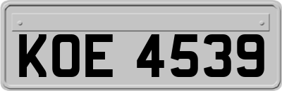 KOE4539
