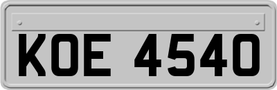 KOE4540