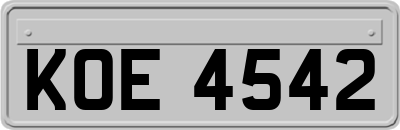 KOE4542