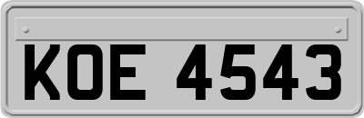 KOE4543