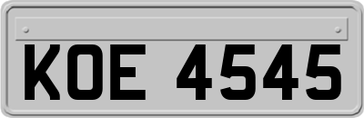 KOE4545