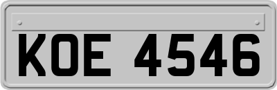 KOE4546