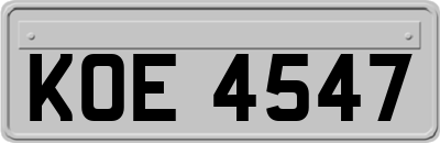KOE4547