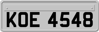 KOE4548