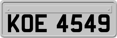 KOE4549
