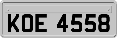 KOE4558