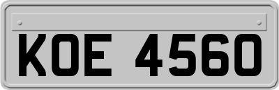 KOE4560