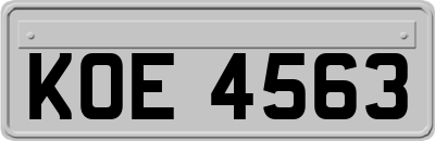 KOE4563