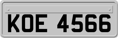 KOE4566
