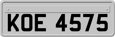 KOE4575
