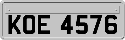 KOE4576