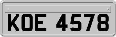 KOE4578