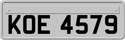 KOE4579