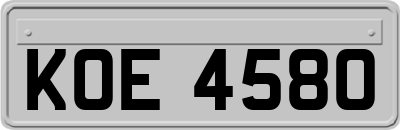KOE4580