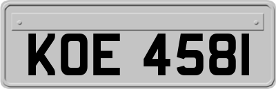KOE4581