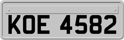 KOE4582