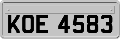 KOE4583