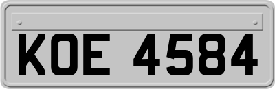 KOE4584