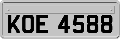 KOE4588